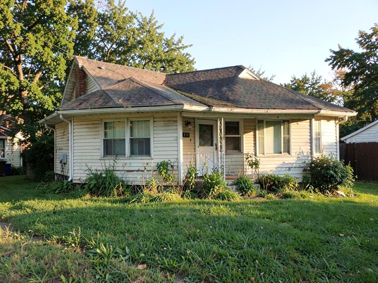 An ordinary suburban home that needs some work